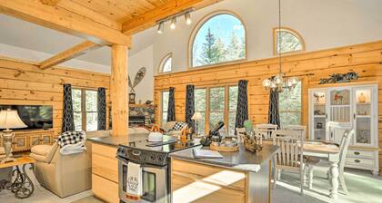 Bayfield Cabin w/ Wraparound Deck & Fire Pit