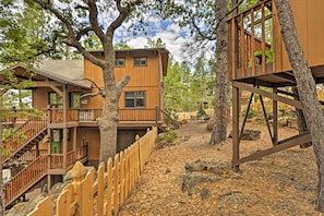 House (4 Bedrooms) | Interior - Pet-friendly Munds Park Retreat w/ Wraparound Deck (Munds Park)