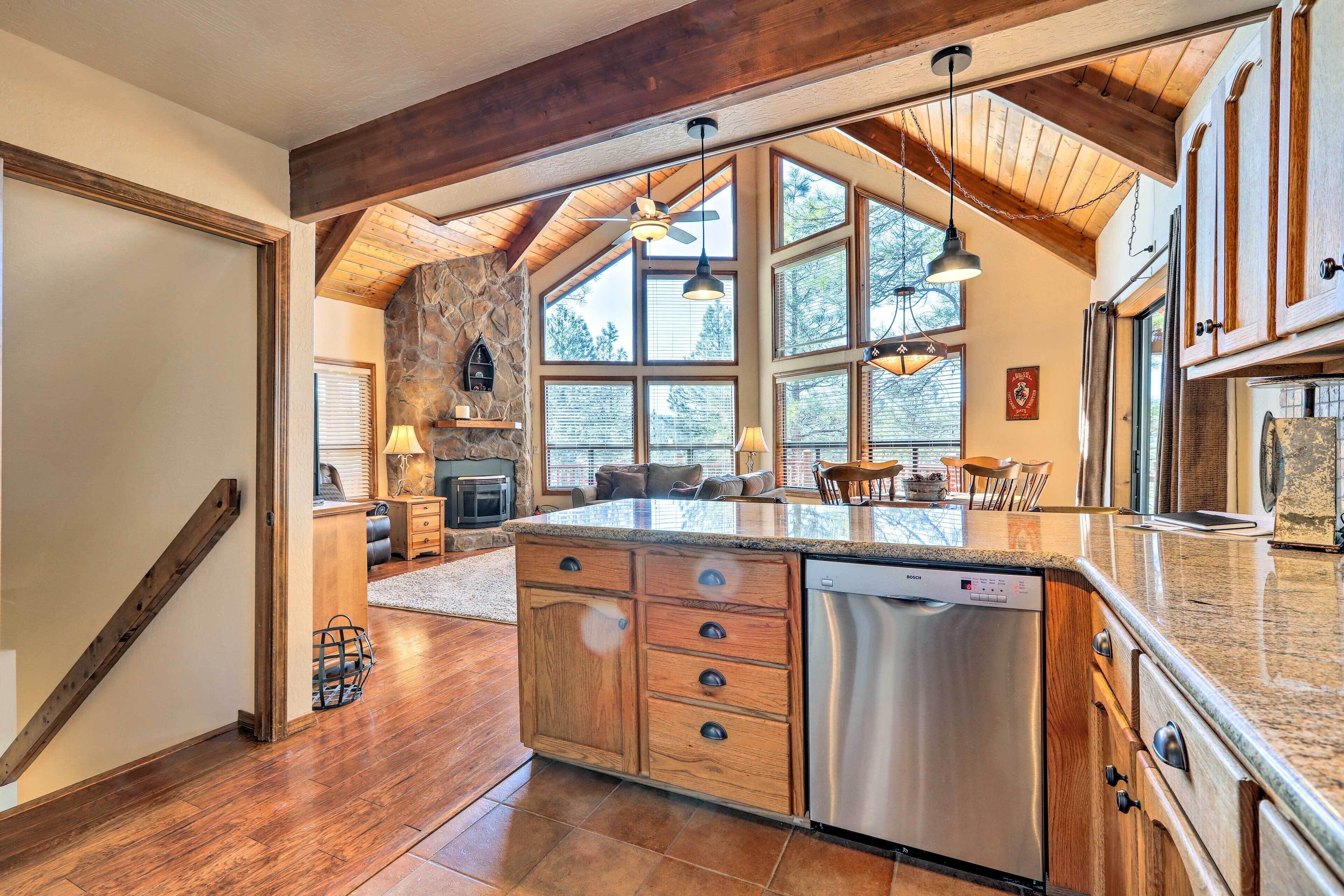 Ferienhaus (4 Bedrooms) | Innenbereich