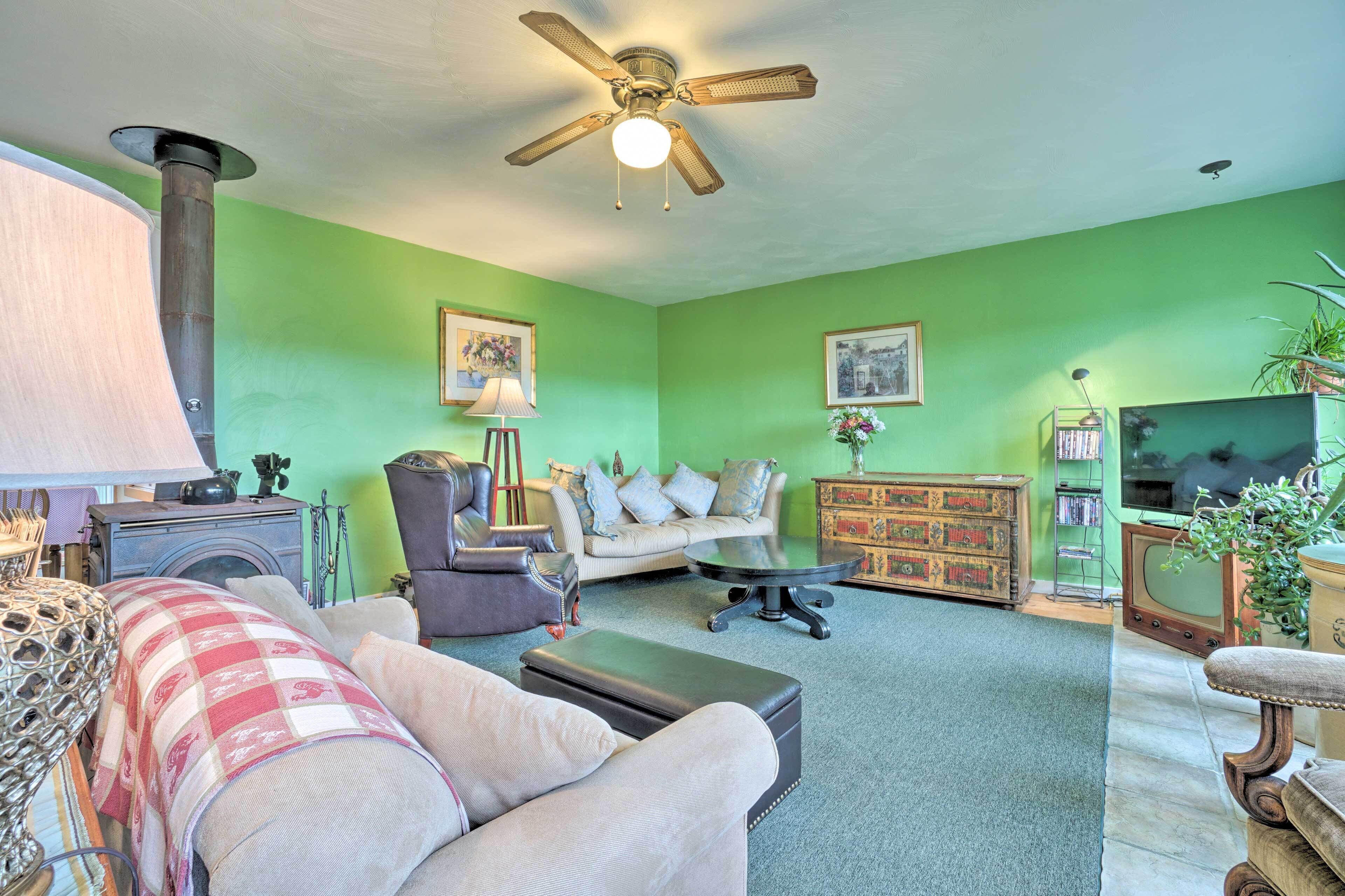 Nhà (2 Bedrooms) | Nội thất