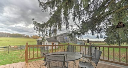 Vintage Farmhouse ~ 2 1/2 Mi to Mount Pleasant Ski