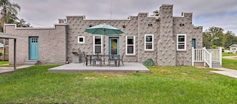 Walk to Dtwn: Winter Garden Home w/ Patio