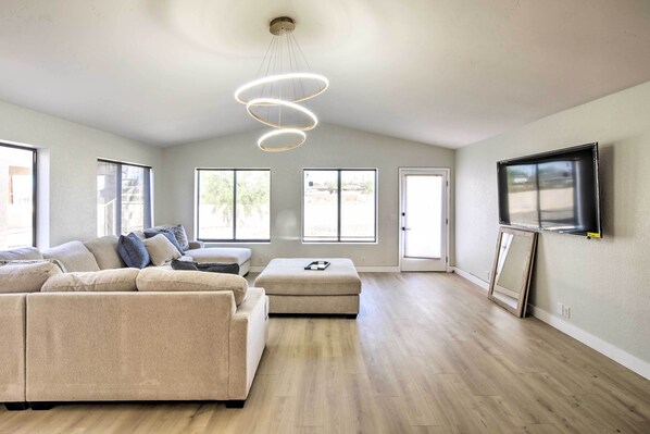 House (5 Bedrooms) | Interior - Modern Lake Havasu Retreat: Lake & Mountain Views! (Lake Havasu City)