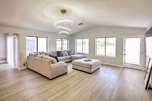 House (5 Bedrooms) | Interior - Modern Lake Havasu Retreat: Lake & Mountain Views! (Lake Havasu City)