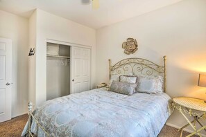 Casa (3 Bedrooms) | 3 dormitorios, tabla de planchar con plancha, ropa de cama