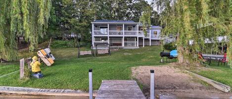 บ้านพัก (3 Bedrooms) | ด้านหน้าที่พัก