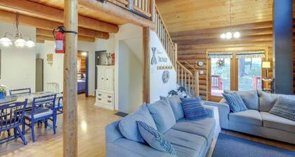 'the Innlet' - Comfy Cabin By Conkling Marina