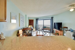 Apartment (1 Bedroom) | Interior - Ocean-view Condo w/ Balcony on Daytona Beach! (Daytona Beach Shores)