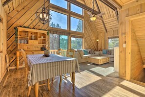 House (3 Bedrooms) | Interior - Pet-friendly Duck Creek Village Cabin w/ Fire Pit! (Duck Creek Village)