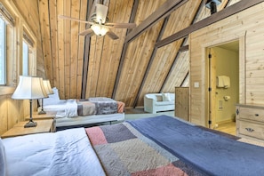 House (3 Bedrooms) | Interior - Pet-friendly Duck Creek Village Cabin w/ Fire Pit! (Duck Creek Village)