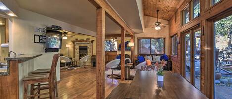 Ferienhaus (3 Bedrooms) | Innenbereich