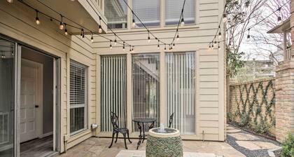 Quiet West Houston Home w/ Patio, Walk to Shops!
