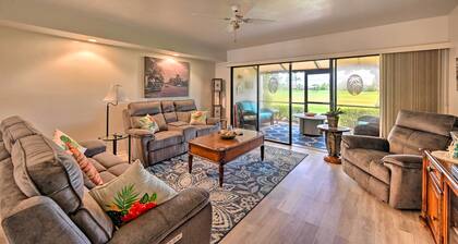 Condo With Pool Access, 4 Miles to Beaches!