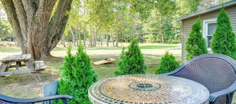 Scenic Ludington Home ~ 1 Mi to Lake Michigan