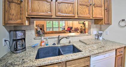 3 Mi to Golf: Hot Springs Village Retreat w/ Deck