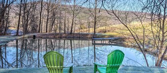 Cherokee Nat'l Forest Retreat: Renovated Cabin!
