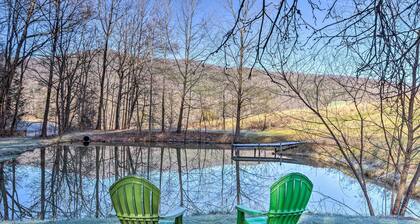 Cherokee Nat'l Forest Retreat: Renovated Cabin!
