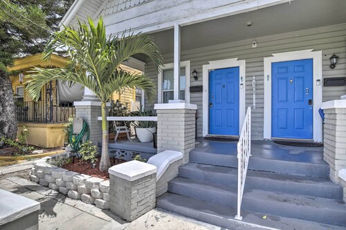 Updated Ybor City House w/ Fenced Yard