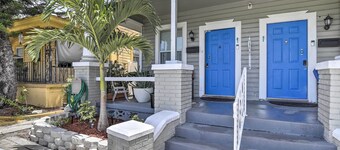 Updated Ybor City House w/ Fenced Yard