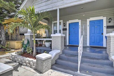 Updated Ybor City House w/ Fenced Yard