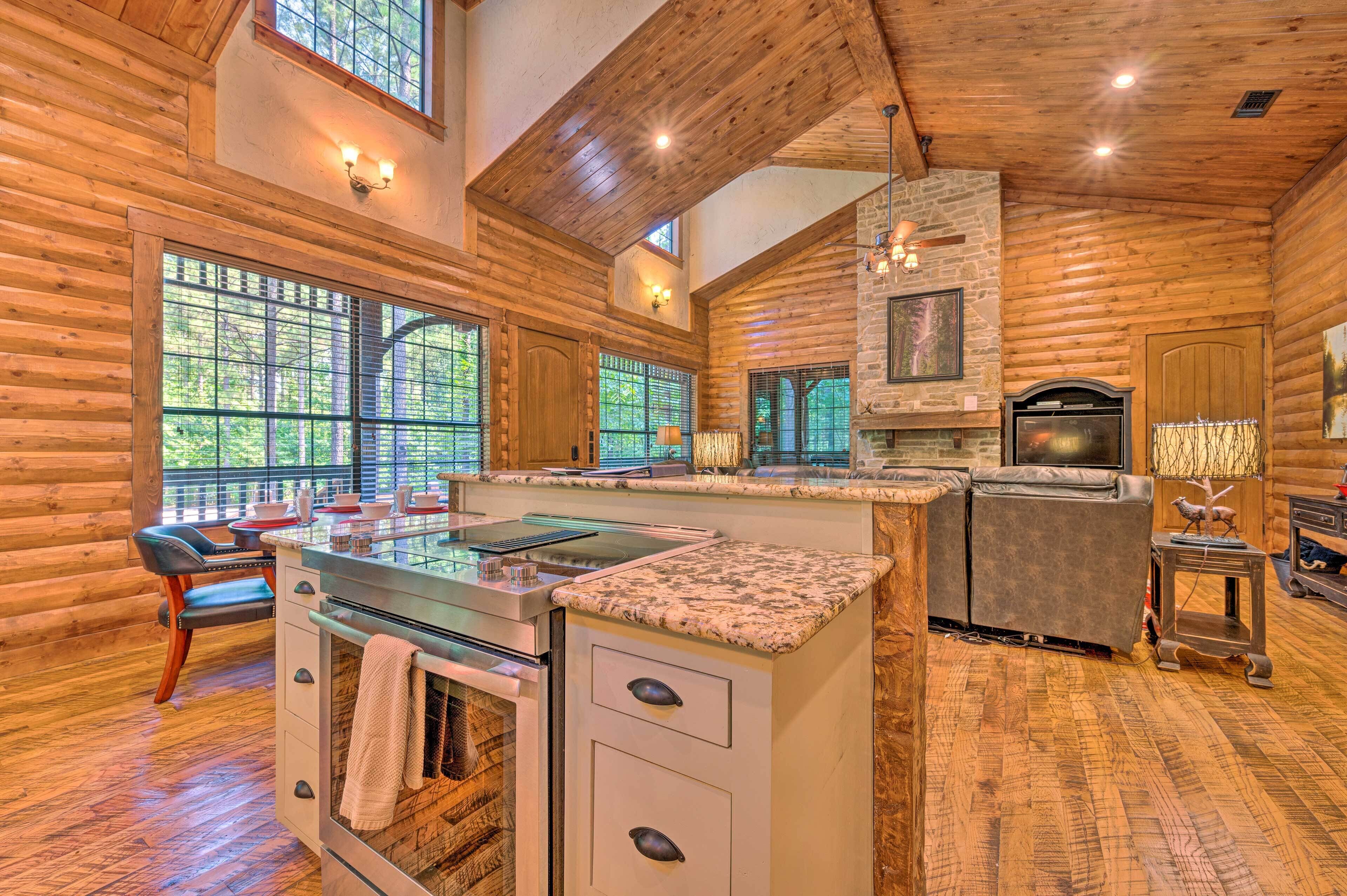 House (2 Bedrooms) | Private kitchen | Microwave, oven, stovetop, dishwasher