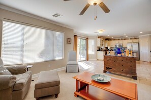 House (3 Bedrooms) | Interior - Sunny San Tan Valley Home w/ Grill on Golf Course! (San Tan Valley)