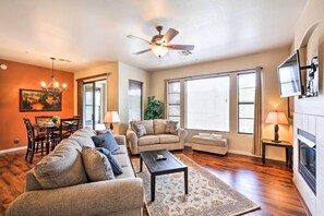 アパートメント (2 Bedrooms) | 内装