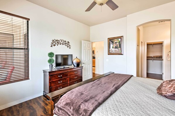 アパートメント (2 Bedrooms) | 内装