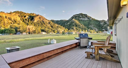 Craig Area Fly Fishing Hot Spot: Walk to River!