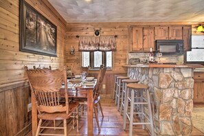 House (3 Bedrooms) | Interior - Carters Hideaway by Fairy Stone: Pool & Hot Tub (Henry)