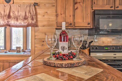 Carters Hideaway by Fairy Stone: Pool & Hot Tub