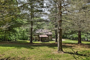 House (2 Bedrooms) | Interior - Waters Edge Retreat w/ Deck on Patoka Lake! (Taswell)