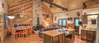 Waters Edge Retreat w/ Deck on Patoka Lake!