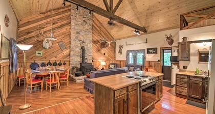 Waters Edge Retreat w/ Deck on Patoka Lake!