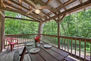 House (2 Bedrooms) | Interior - Waters Edge Retreat w/ Deck on Patoka Lake! (Taswell)