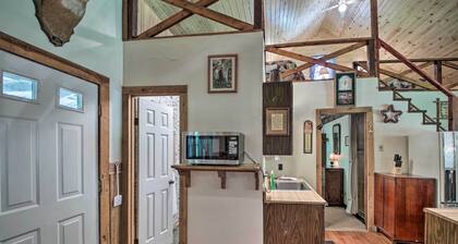Waters Edge Retreat w/ Deck on Patoka Lake!