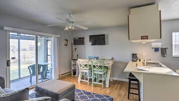 Apartemen (1 Bedroom) | Bagian depan properti