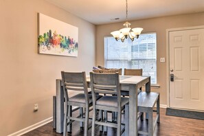House (3 Bedrooms) | Interior - Near Uncc! Charlotte Family Retreat w/ Deck (Charlotte)