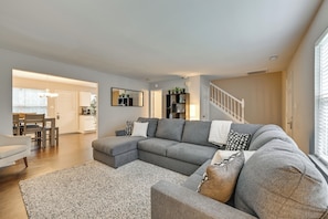 House (3 Bedrooms) | Interior - Near Uncc! Charlotte Family Retreat w/ Deck (Charlotte)
