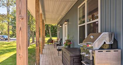 Saylorsburg Retreat: 16 Mi to Ski Resort