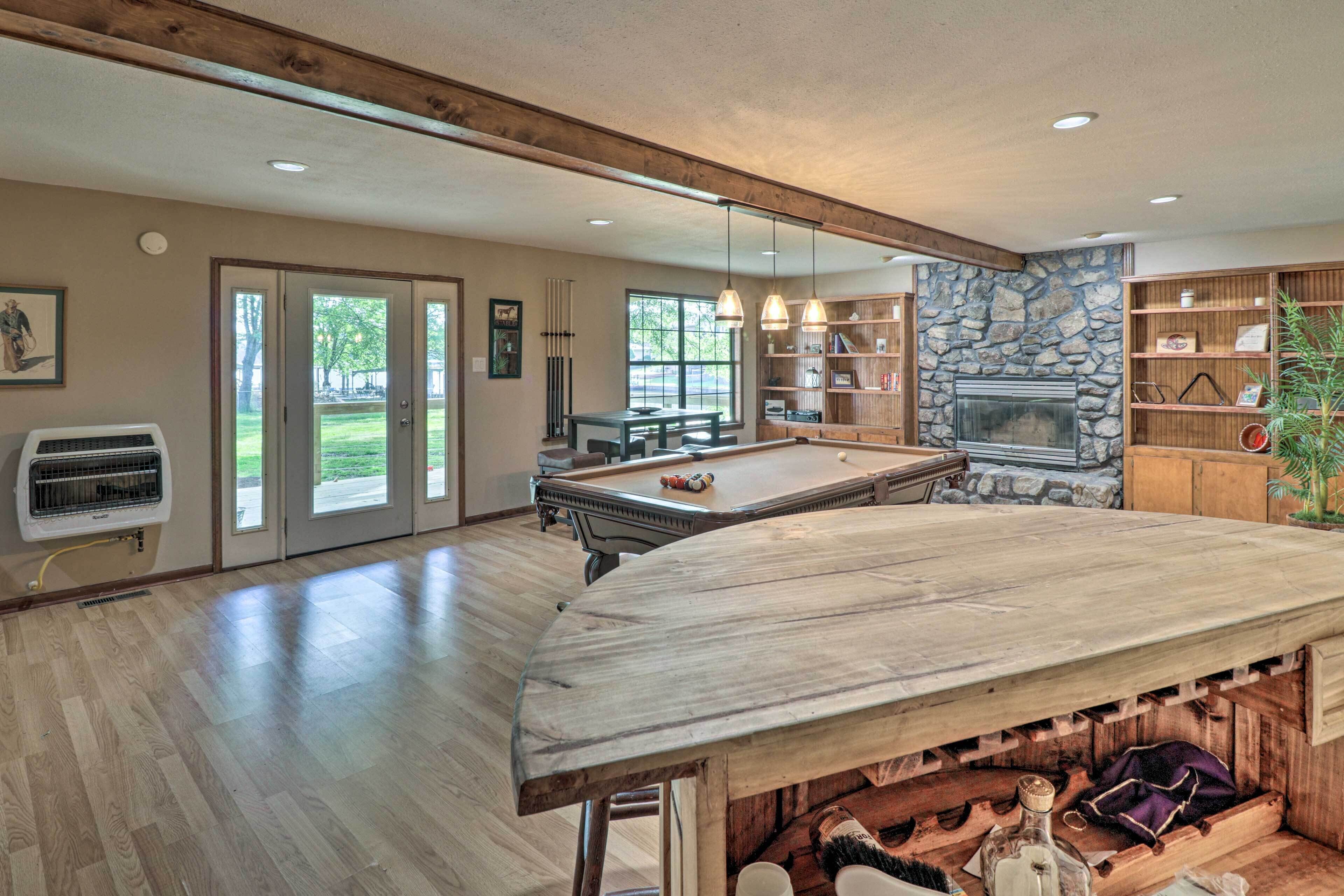 บ้านพัก (3 Bedrooms) | ภายใน