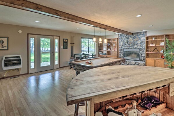 House (3 Bedrooms) | Interior - Lake Hamilton Home w/ Dock: 8 Mi to Hot Springs NP (Hot Springs)