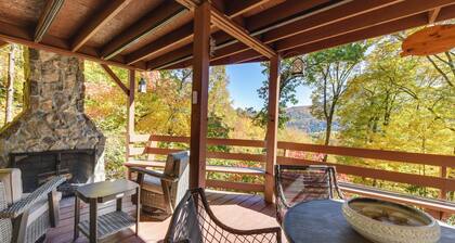 Villa Labri: Bbq-ready Maggie Valley Escape!