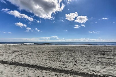 北默特爾海灘步行至海洋的舒適公寓