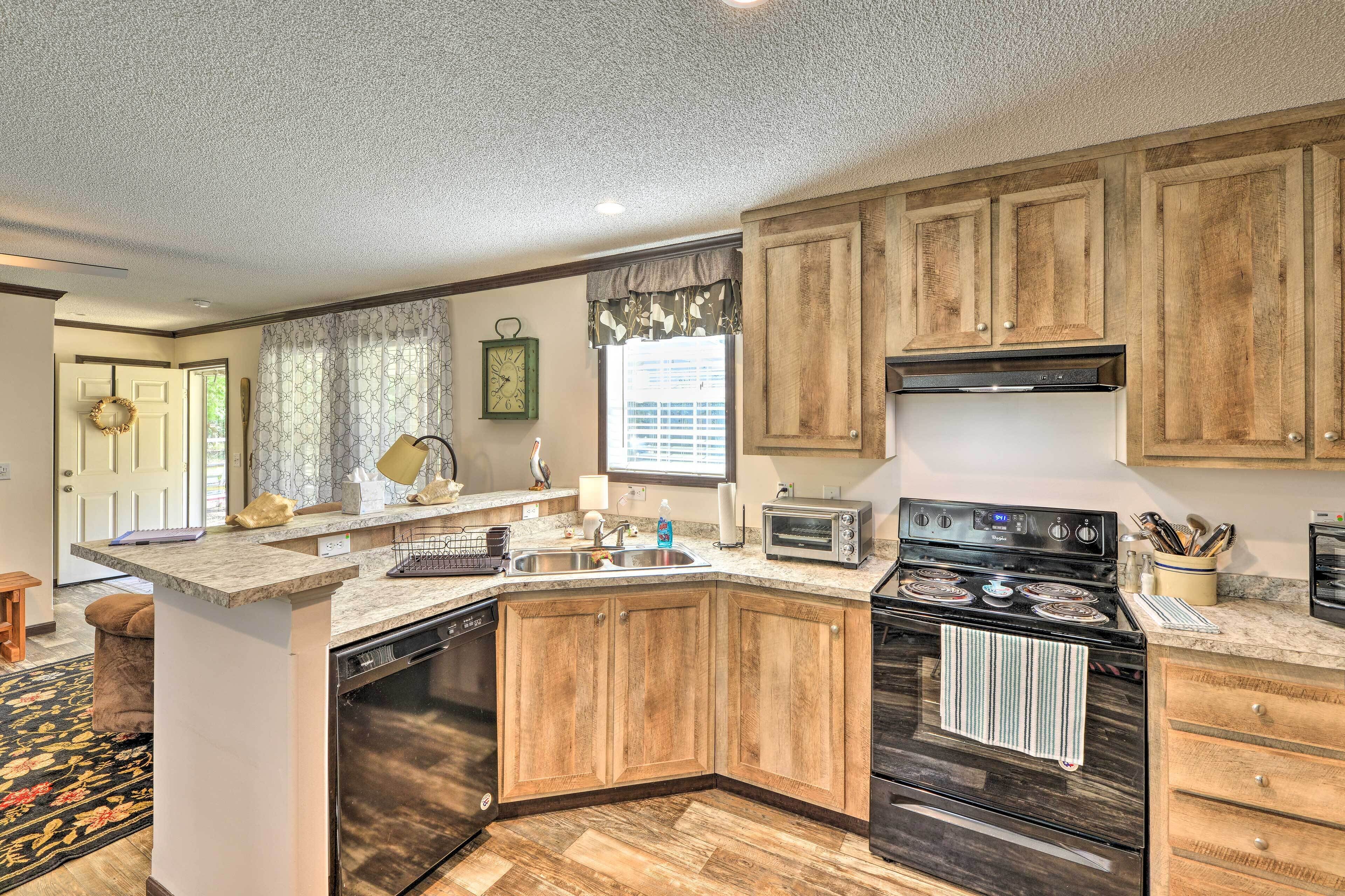 House (2 Bedrooms) | Interior