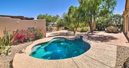Pet-friendly Home w/ Private Pool in Gold Canyon!