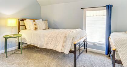 1 Mi to Dtown & Lucas Oil Stadium: Home in Indy!