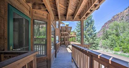 Impressive Ouray Retreat w/ Patio, 1 Mi to Main St