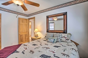 Apartment (2 Bedrooms) | Interior - Impressive Ouray Retreat w/ Patio, 1 Mi to Main St (Ouray)