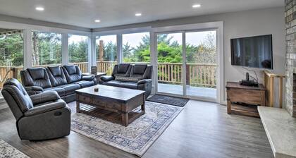 Coastal Washington Getaway: Walk to Beach!